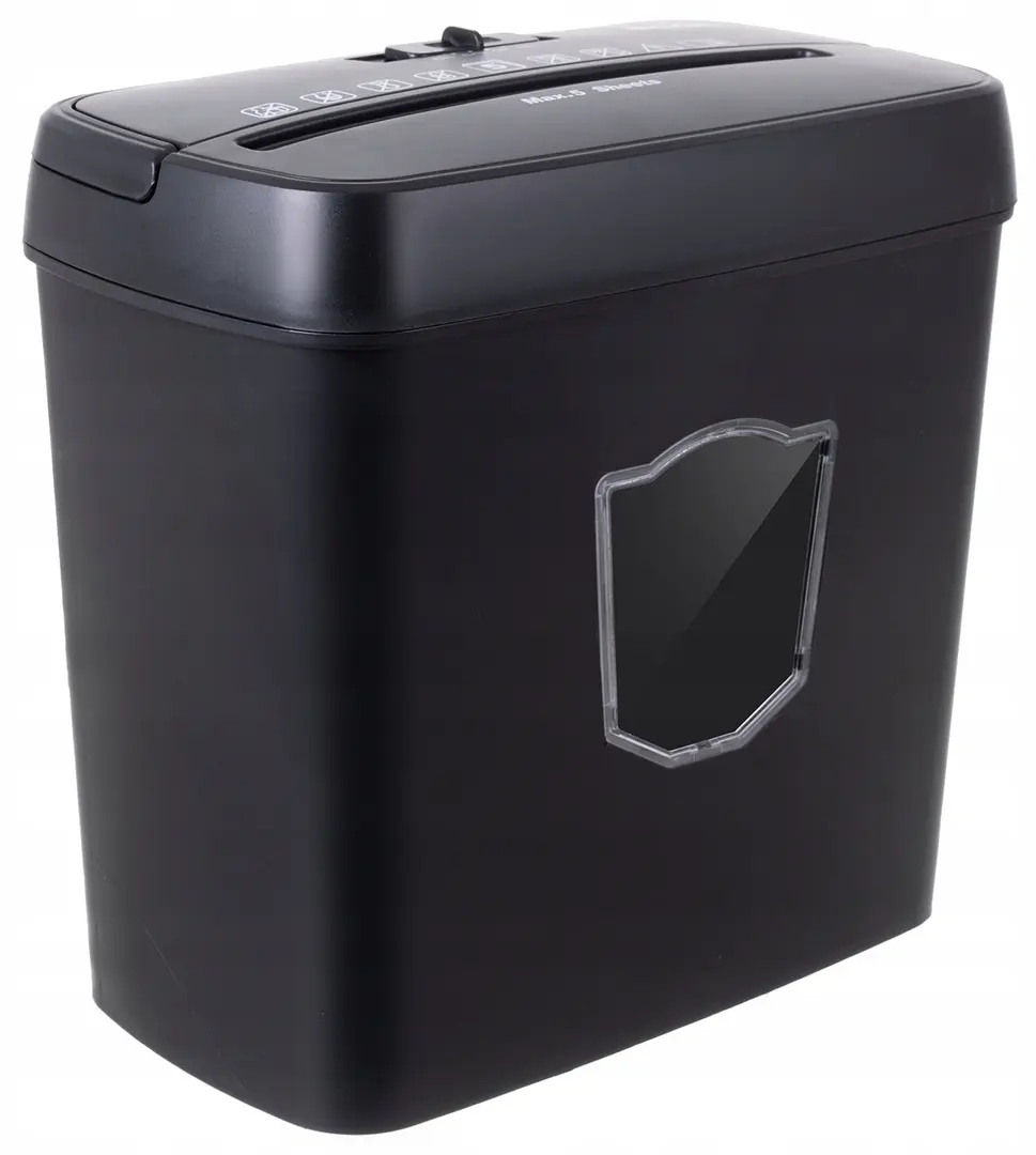 Distrugator de documente Izoxis 25663 (Black)