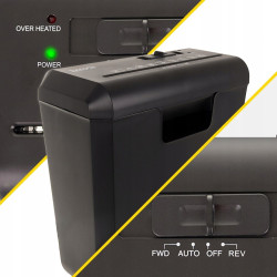 Distrugator de documente Izoxis 26136 10L (Black) Thumb