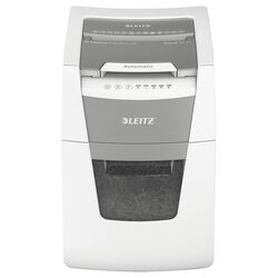 Distrugator de documente Leitz IQ Autofeed 80110000 (White/Grey) Thumb