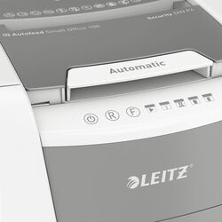Distrugator de documente Leitz IQ Autofeed 80110000 (White/Grey) Thumb