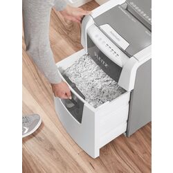 Distrugator de documente Leitz IQ Autofeed 80110000 (White/Grey) Thumb