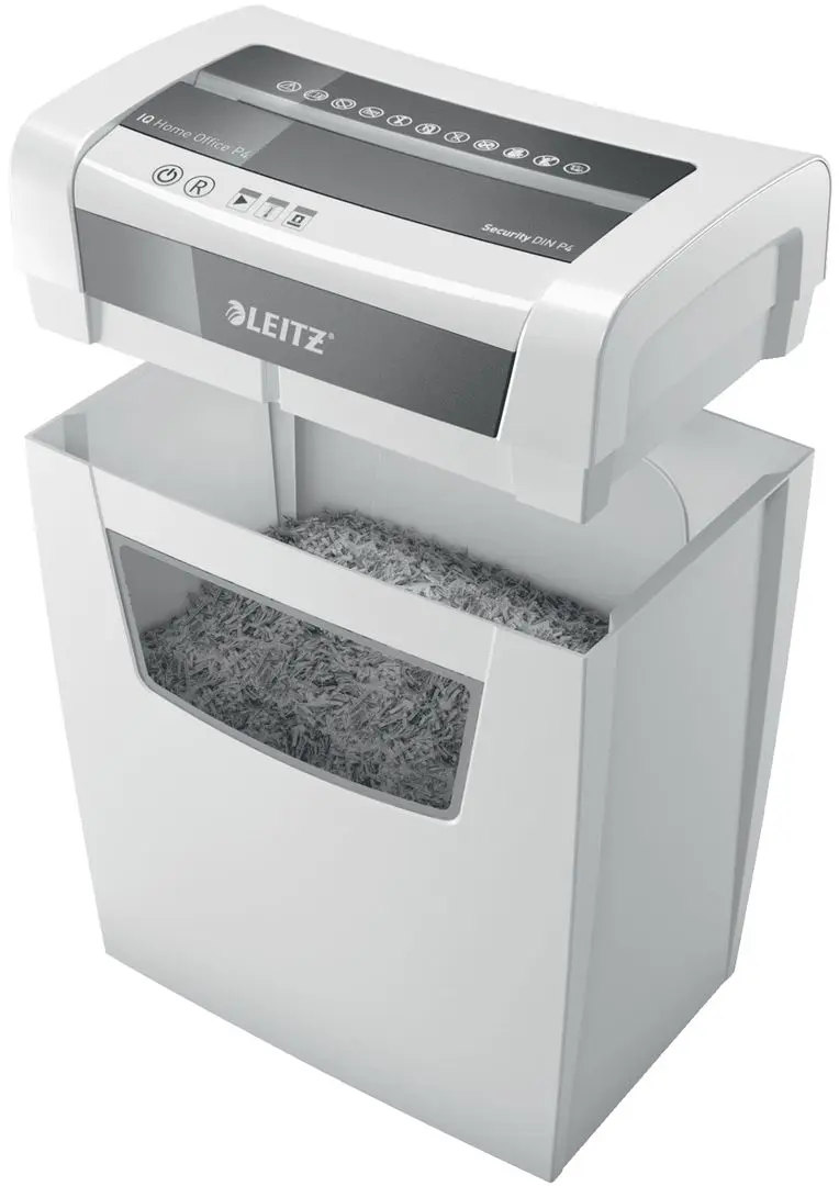 Шредер Leitz IQ Home 80090100 (White) - 3