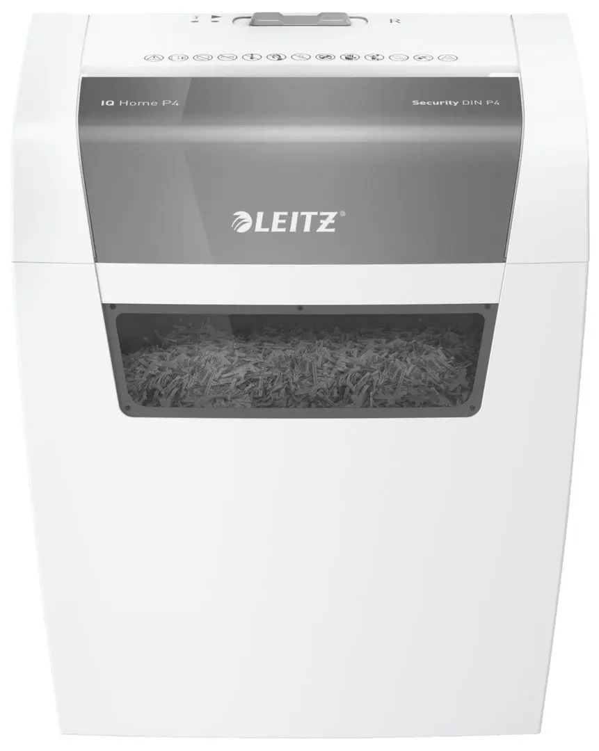 Distrugator de documente Leitz IQ Home 80340000 (White)