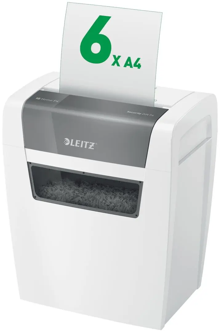 Distrugator de documente Leitz IQ Home 80340000 (White)