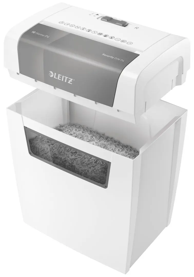 Distrugator de documente Leitz IQ Home 80340000 (White)