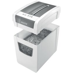 Distrugator de documente Leitz IQ Slim 80010000 (White/Grey) Thumb