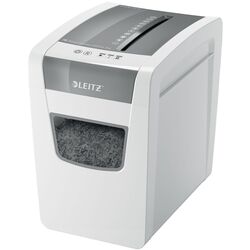 Distrugator de documente Leitz IQ Slim 80010000 (White/Grey)