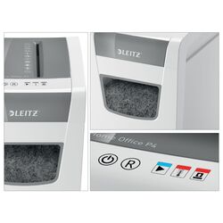 Distrugator de documente Leitz IQ Slim 80010000 (White/Grey) Thumb