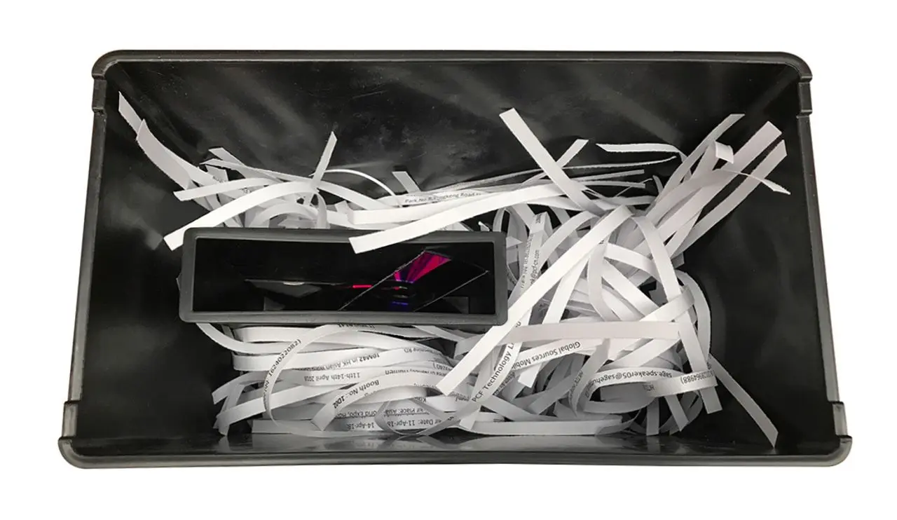 Шредер Media-Tech MT215 V2.0 (Black) - 3