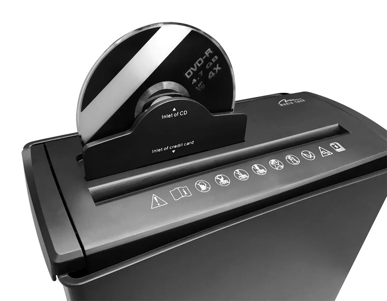 Шредер Media-Tech MT215 V2.0 (Black) - 4