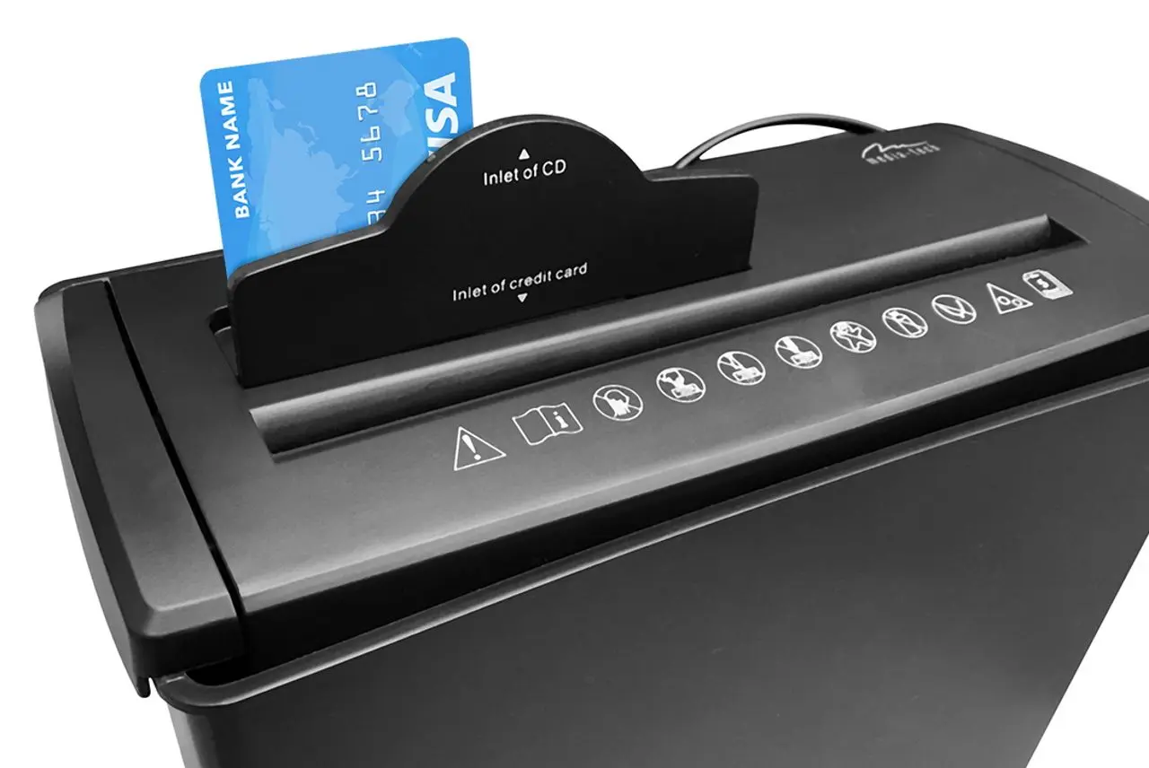 Шредер Media-Tech MT215 V2.0 (Black) - 5