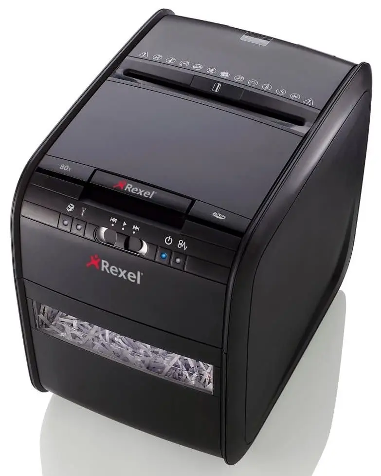 Шредер Rexel Auto+ 80X (Black)