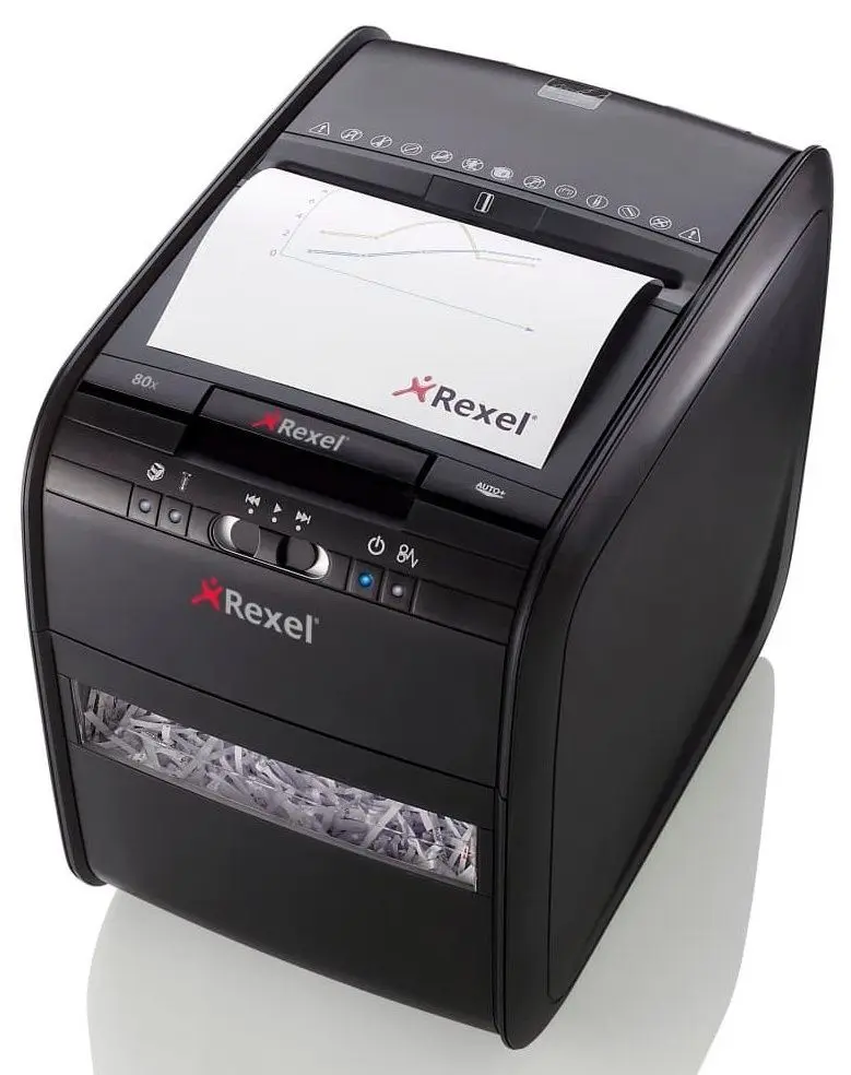 Шредер Rexel Auto+ 80X (Black)