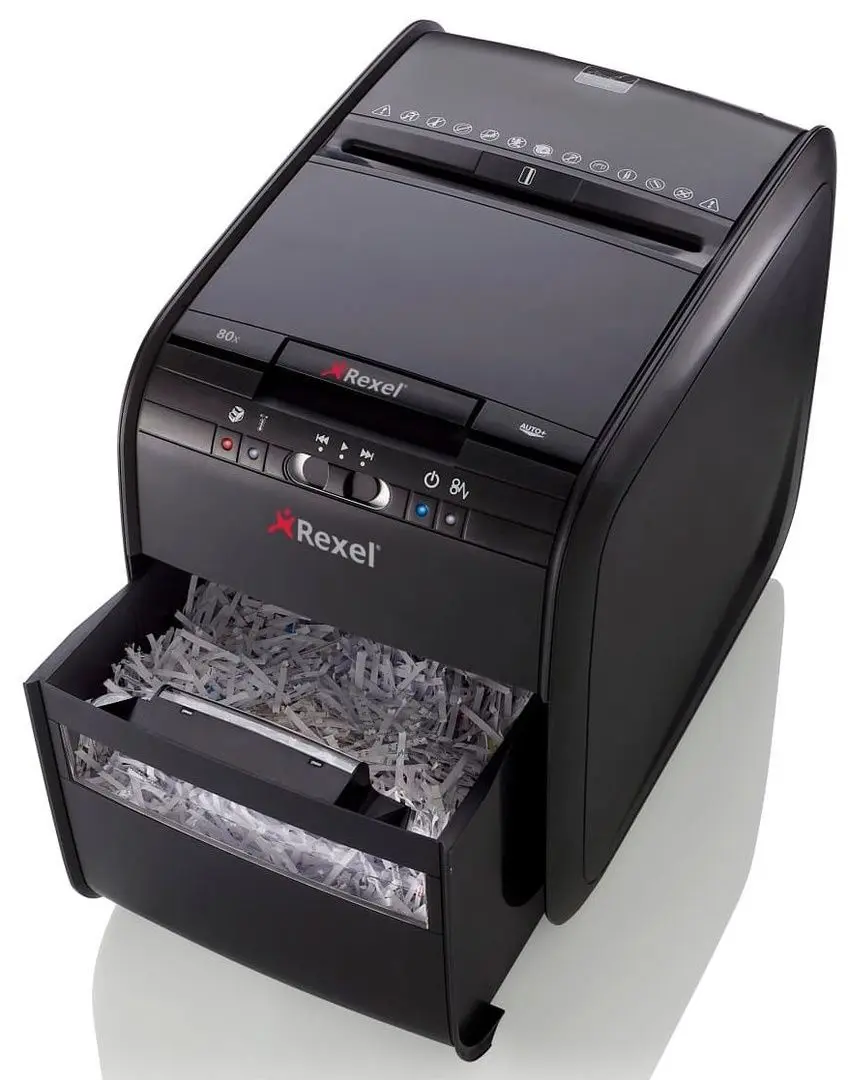 Шредер Rexel Auto+ 80X (Black)