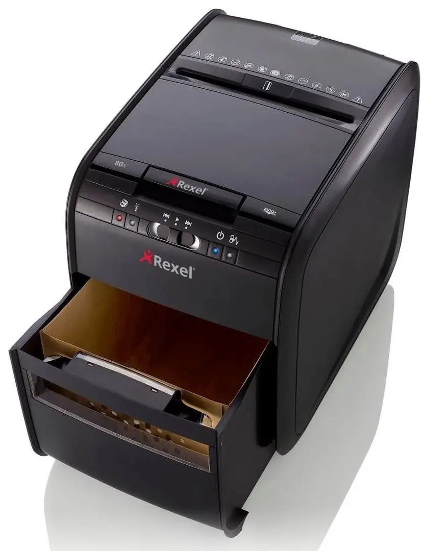 Шредер Rexel Auto+ 80X (Black)