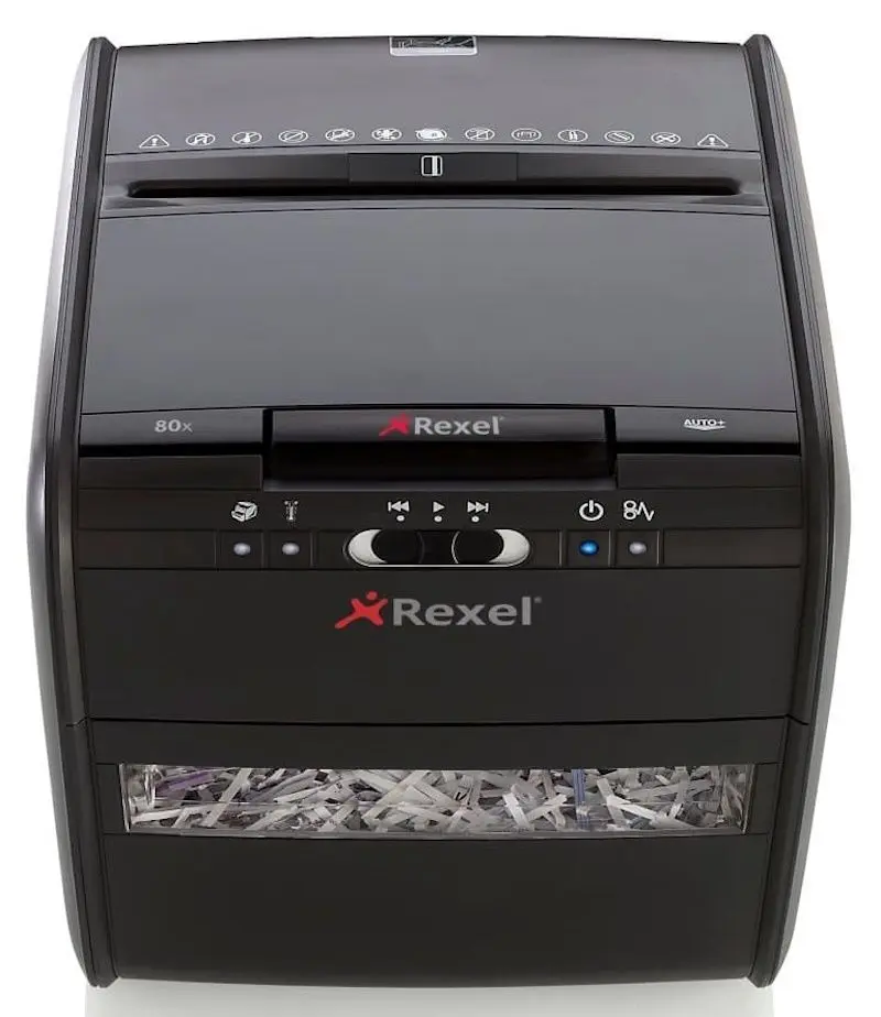 Шредер Rexel Auto+ 80X (Black)