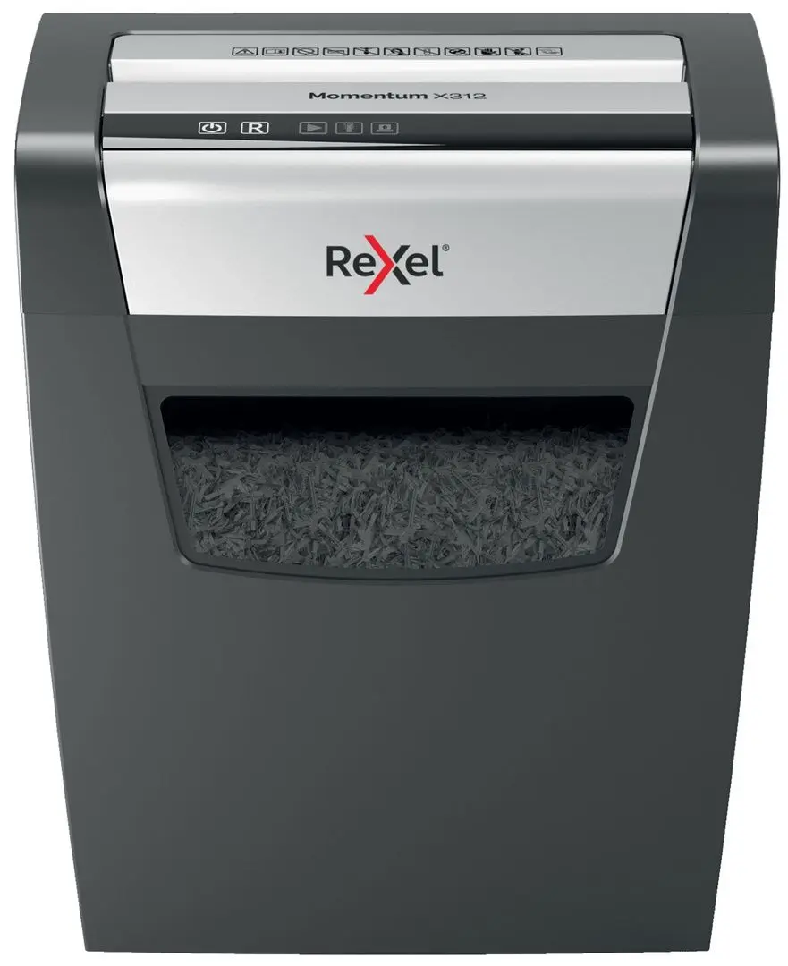 Шредер Rexel Momentum X312 210457EU (Black)