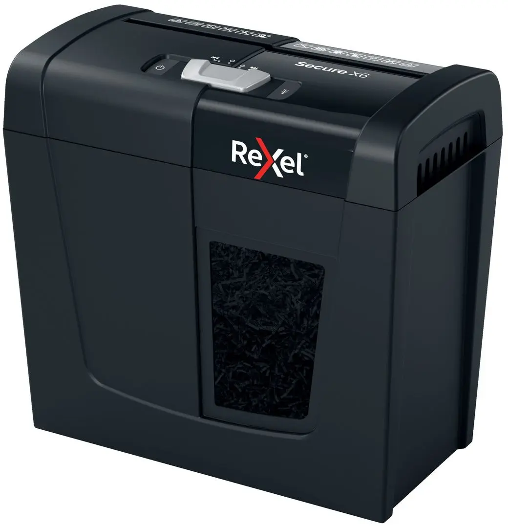 Шредер Rexel Secure X6 4NR163/2020122EU (Black)