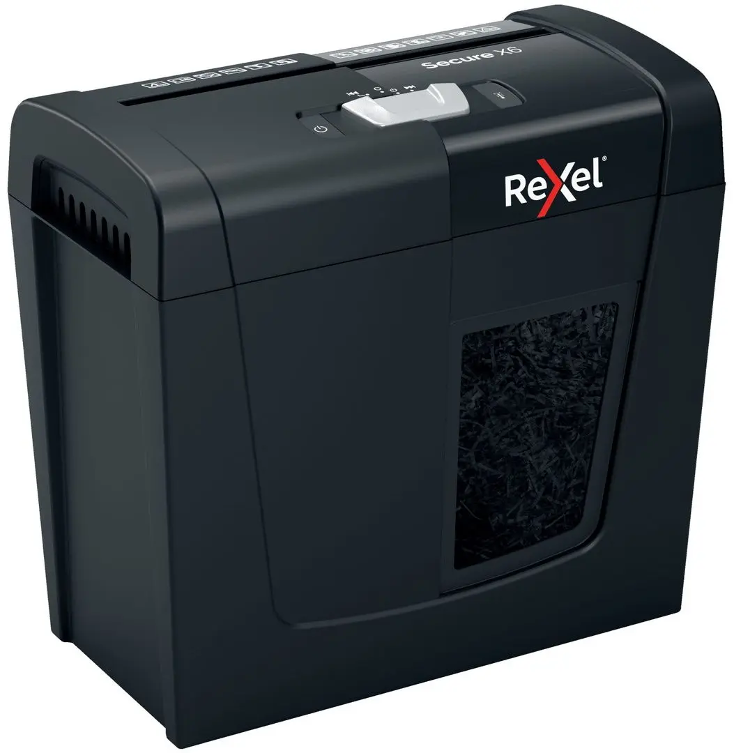 Шредер Rexel Secure X6 4NR163/2020122EU (Black)
