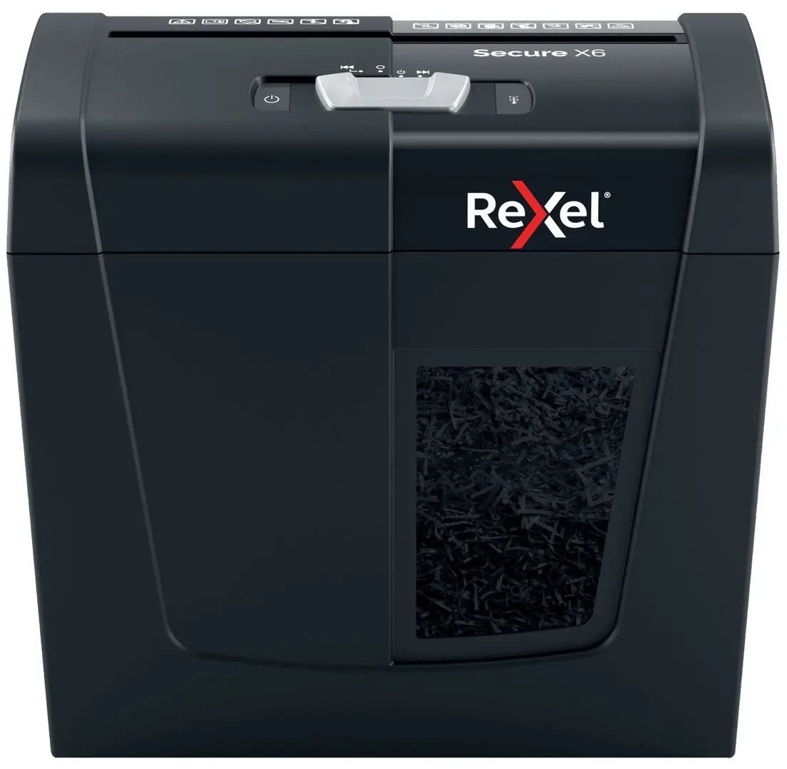 Шредер Rexel Secure X6 4NR163/2020122EU (Black)