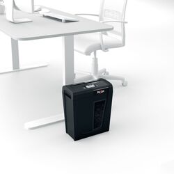 Distrugator de documente Rexel Secure X8 4NR164/2020123EU (Black) Thumb