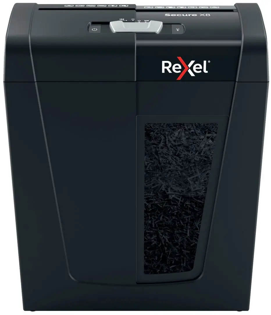 Distrugator de documente Rexel Secure X8 4NR164/2020123EU (Black)