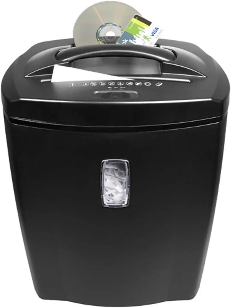 Distrugator de documente Tracer Cutter TRX-119 (Black)