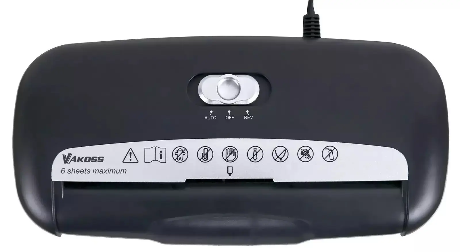 Шредер Vakoss AP-4022K (Black) - 3