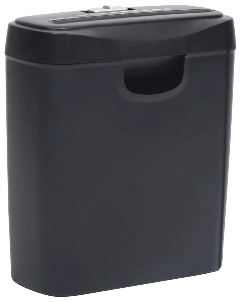 Шредер VidaXL 51551 (Black)