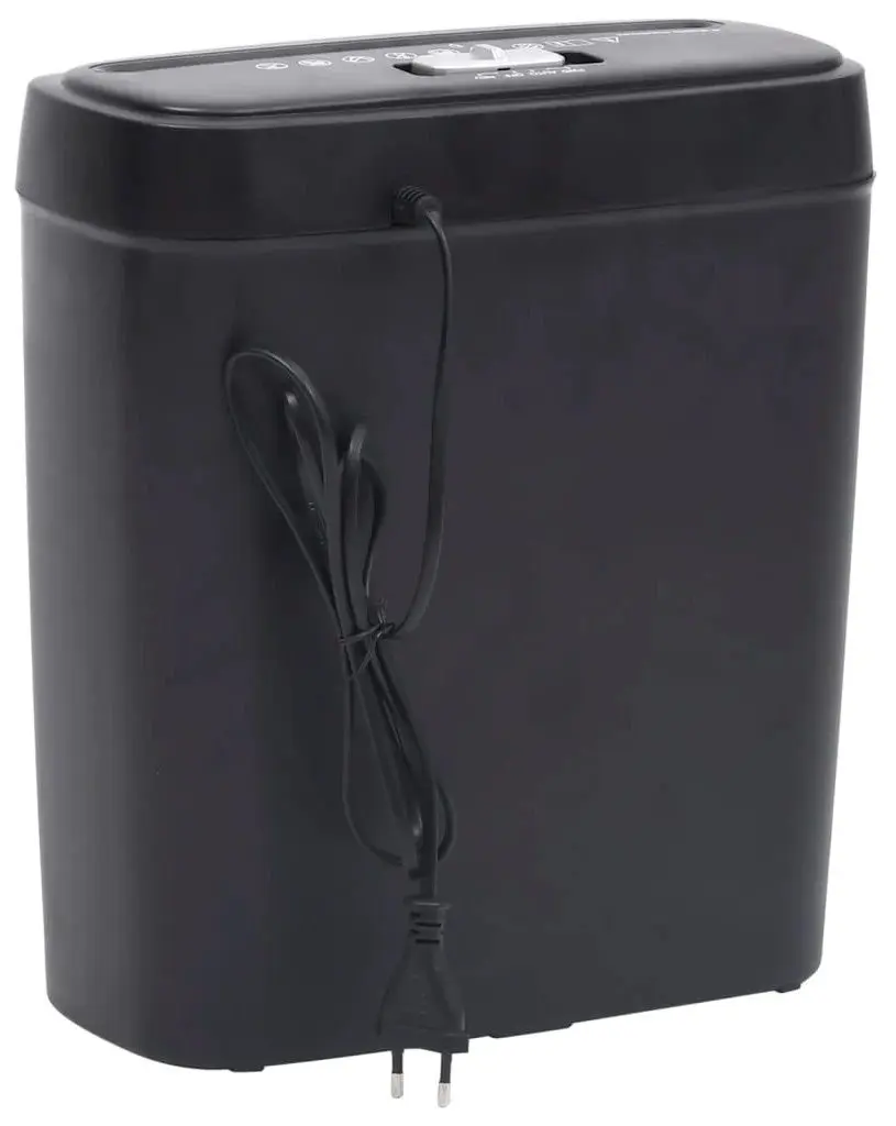 Шредер VidaXL 51551 (Black)