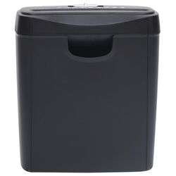 Шредер VidaXL 51551 (Black)