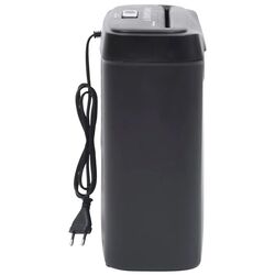 Шредер VidaXL 51551 (Black) Thumb