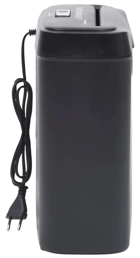 Шредер VidaXL 51551 (Black)