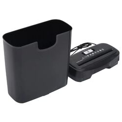 Шредер VidaXL 51551 (Black) Thumb