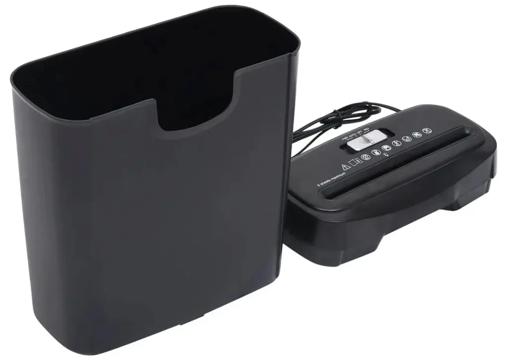 Шредер VidaXL 51551 (Black)