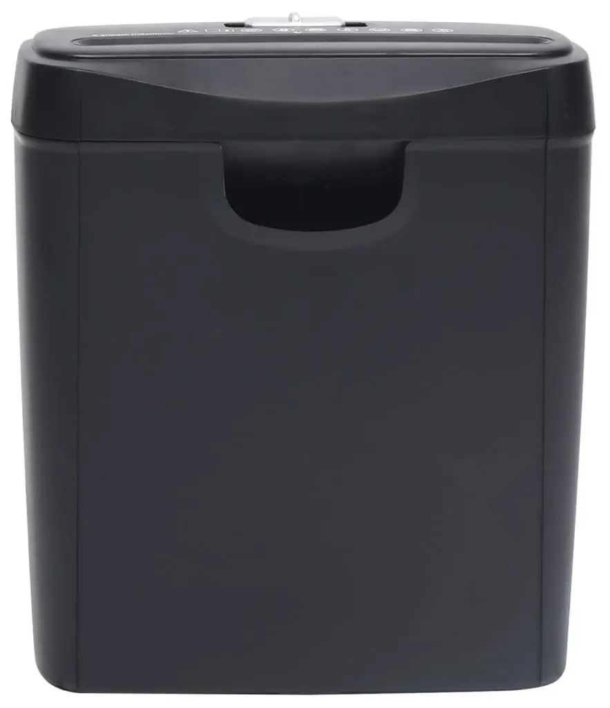 Шредер VidaXL 51551 (Black)