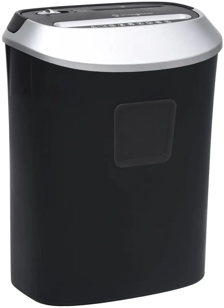 Шредер VidaXL 51552 (Black) - 2