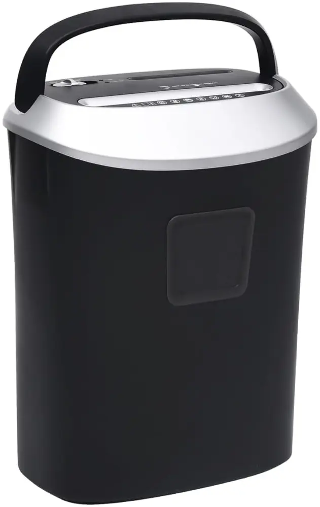 Шредер VidaXL 51552 (Black) - 3