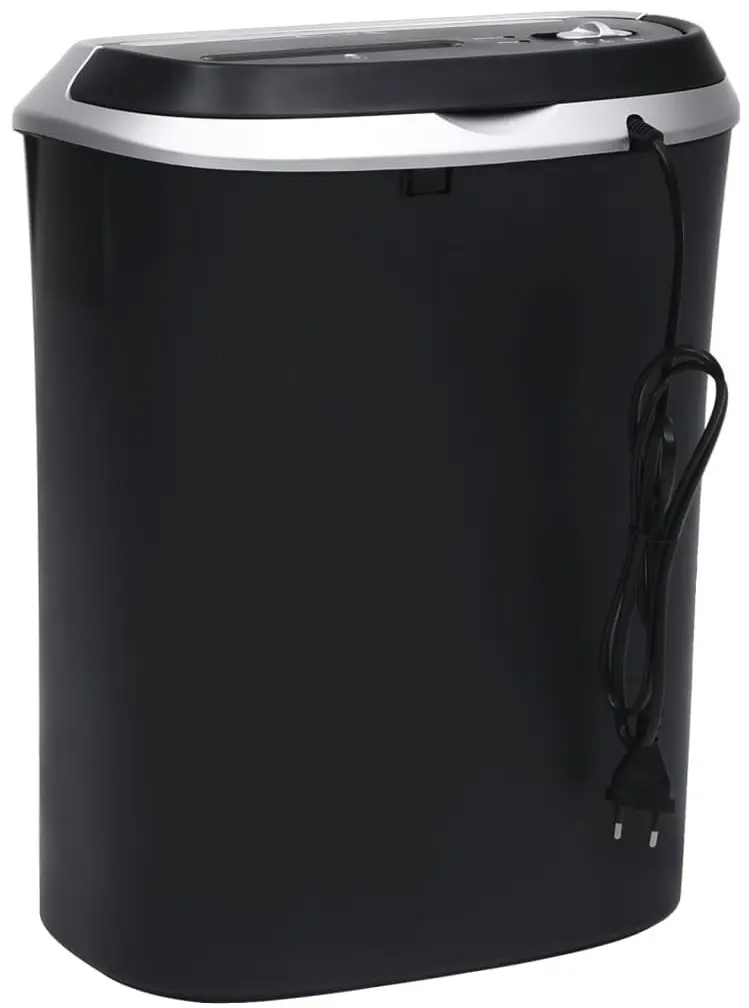 Шредер VidaXL 51552 (Black) - 4