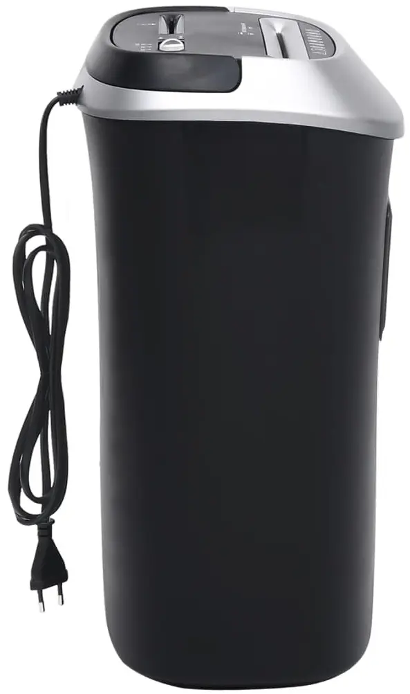 Шредер VidaXL 51552 (Black) - 5