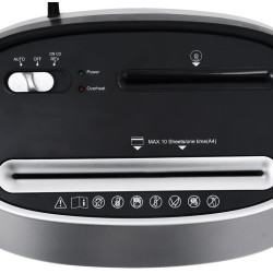 Шредер VidaXL 51552 (Black) Thumb