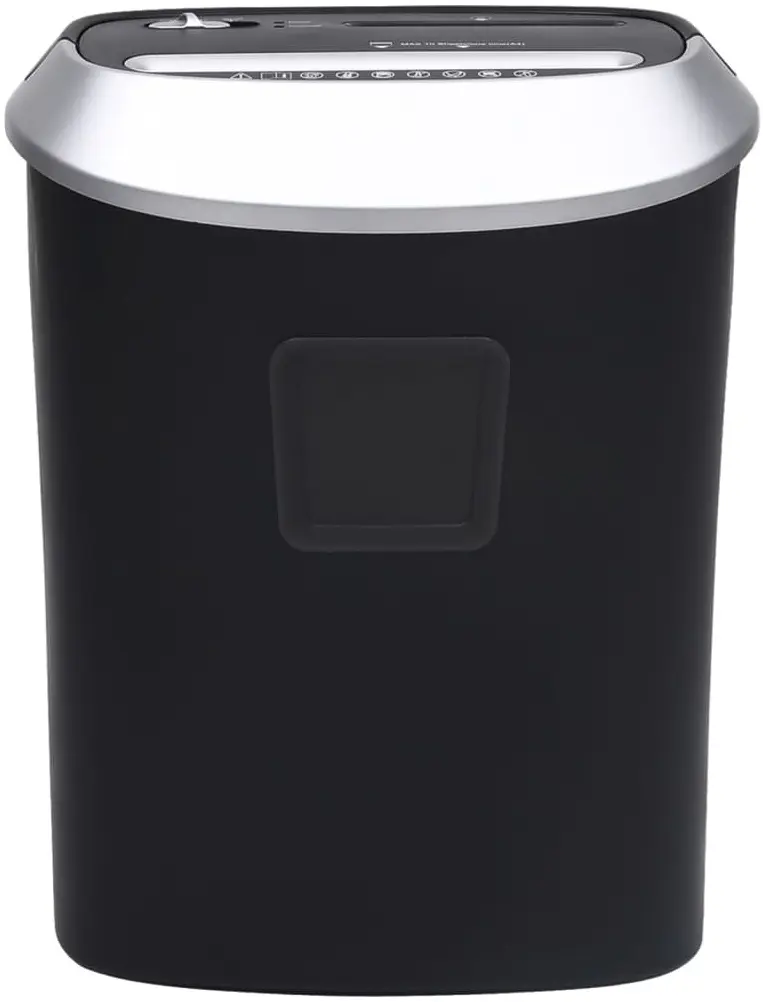 Шредер VidaXL 51552 (Black)