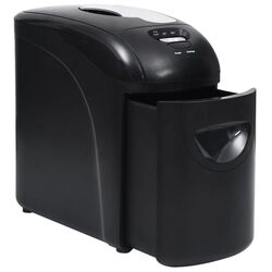 Distrugator de documente VidaXL 51553 (Black) Thumb
