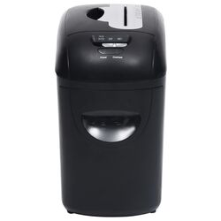 Distrugator de documente VidaXL 51553 (Black)