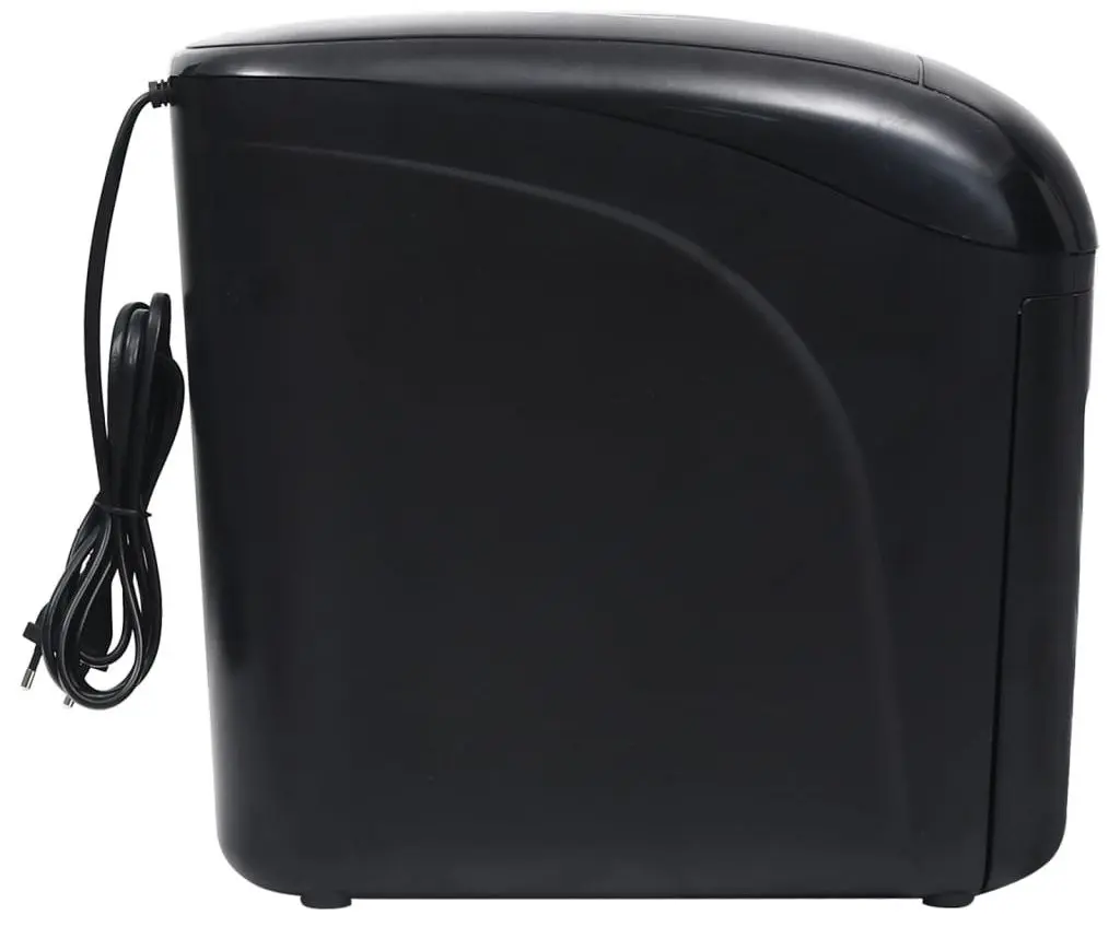 Distrugator de documente VidaXL 51553 (Black) - 4