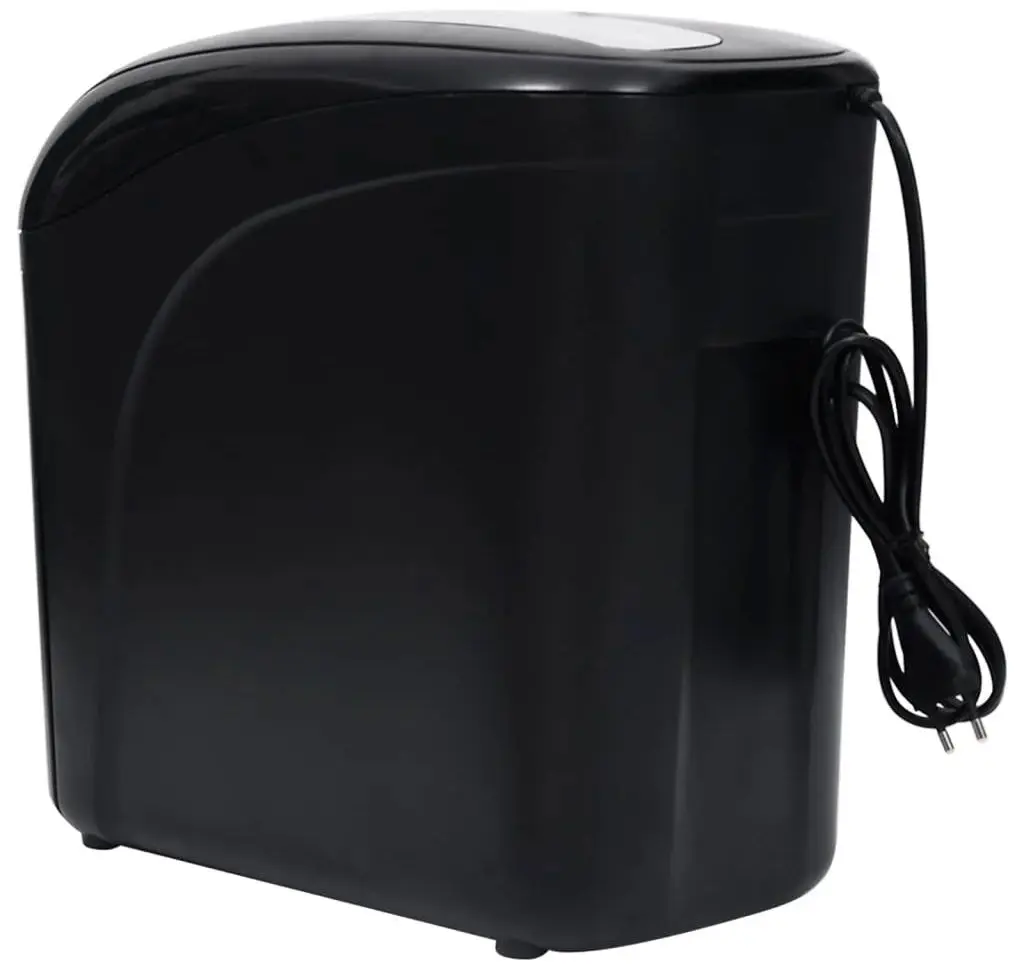 Distrugator de documente VidaXL 51553 (Black) - 5