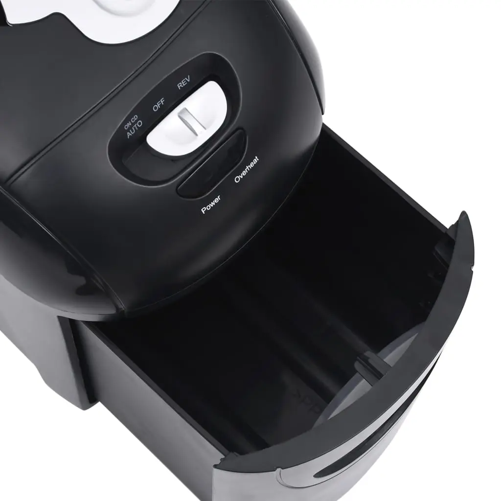 Distrugator de documente VidaXL 51553 (Black) - 6