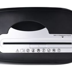 Distrugator de documente VidaXL 51553 (Black) Thumb