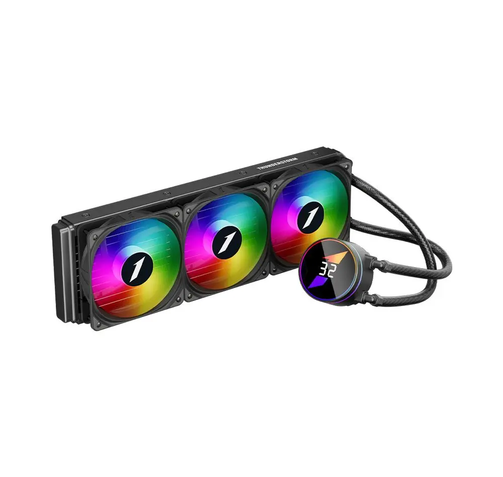 Система жидкостного охлаждения 1StPlayer TS3 360 (Black)