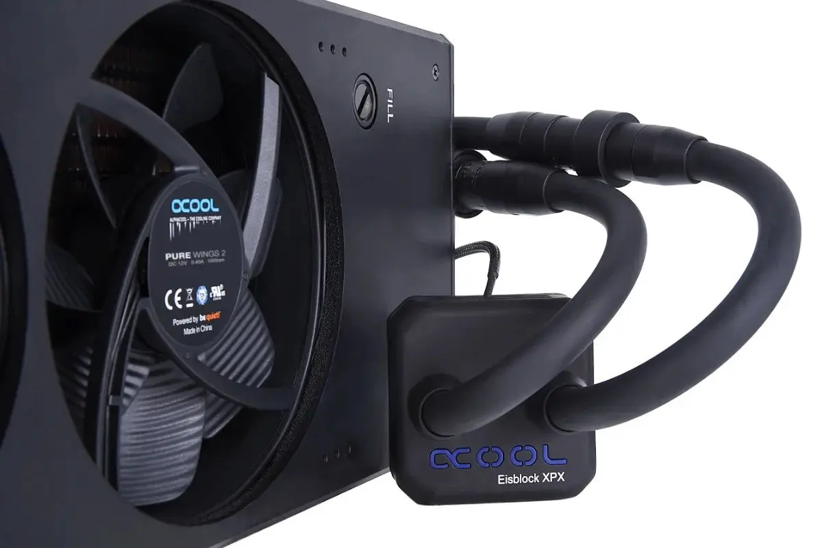 Sistem de racire cu lichid Alphacool Eisbaer Extreme 280 (CHLALHZEW0017) - 2